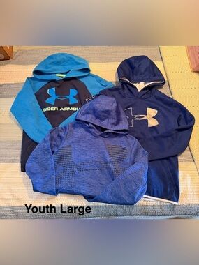 Under Armour Boys' Hoodies